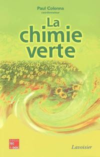 La chimie verte