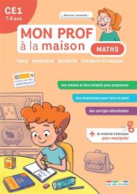 Maths CE1, 7-8 ans : calcul, numération, géométrie, grandeurs et mesures