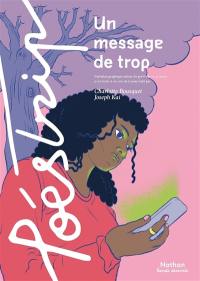 Un message de trop : variation graphique autour du poème Je vis, je meurs, je me brûle et me noie de Louise Labé