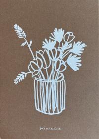 Carnet A5 bouquet