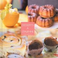 Desserts à l'italienne