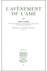 L'Avènement de l'âme