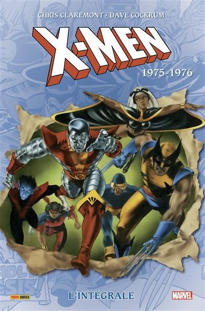 X-Men : l'intégrale. 1975-1976 X-Men : l'intégrale. 1975-1976