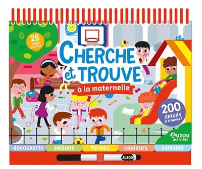 Cherche et trouve à la maternelle : 200 détails à trouver !