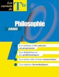 Cours philosophie terminale Cours philosophie terminale