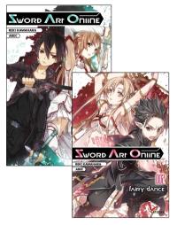 Pack Sword art online : vol. 1 & 2
