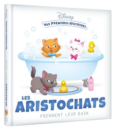Les aristochats prennent leur bain Les aristochats prennent leur bain