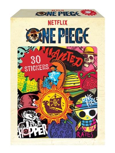 One Piece : Mini coffret de stickers