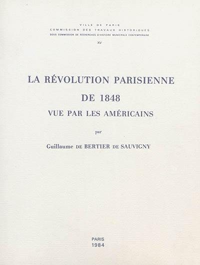 La révolution parisienne de 1848 vue par les Américains