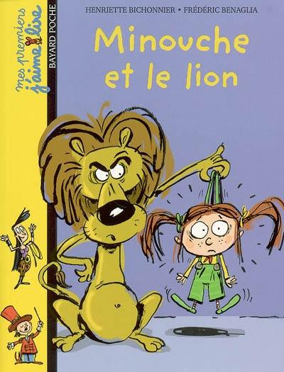 Minouche et le lion
