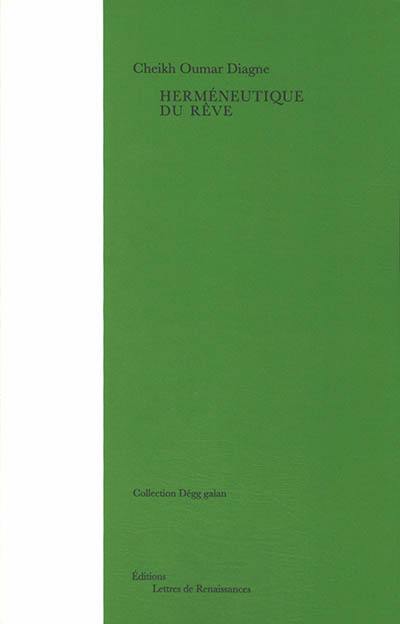 Herméneutique du rêve Herméneutique du rêve