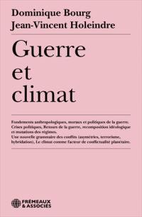 Guerre et climat : fondements anthropologiques, moraux et politiques de la guerre, crises politiques, retours de la guerre, recomposition idéologique et mutation des régimes, une nouvelle grammaire des conflits (asymétries, terrorisme, hybridation), le climat comme facteur de conflictualité planétaire