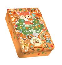 Ma boite à stickers : Vive l'Automne ! : Avec plus de 1000 stickers !