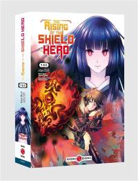 The rising of the shield hero : pack volumes 5 et 6