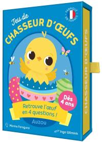 Jeu de chasseur d'oeufs : retrouve l'oeuf en quatre questions !