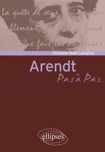 Arendt Arendt