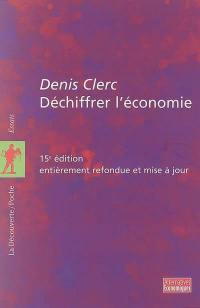 Déchiffrer l'économie