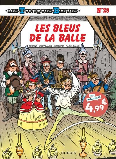 Les Tuniques bleues. Vol. 28. Les bleus de la balle