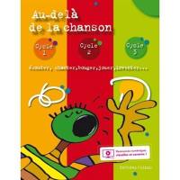 Au-delà de la chanson : écouter, chanter, bouger, jouer, inventer.... Au-delà de la chanson : écouter, chanter, bouger, jouer, inventer....