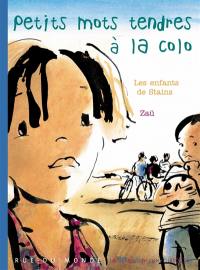 Petits mots tendres à la colo Petits mots tendres à la colo