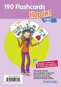 190 flashcards : hop in ! : CM2