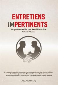 Entretiens impertinents