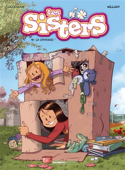 Les sisters. Vol. 19. Ca déménage ! Les sisters. Vol. 19. Ca déménage !