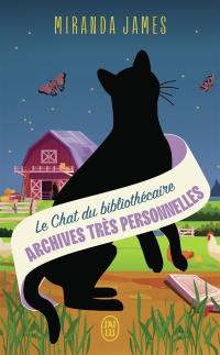 Le chat du bibliothécaire. Vol. 9. Archives très personnelles