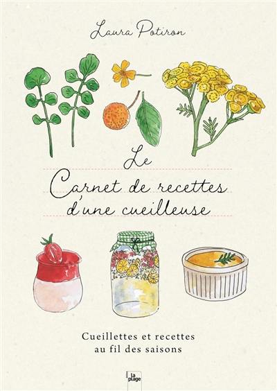 Le carnet de recettes d'une cueilleuse : cueillettes et recettes au fil des saisons Le carnet de recettes d'une cueilleuse : cueillettes et recettes au fil des saisons