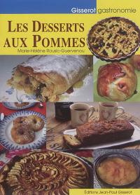 Les desserts aux pommes