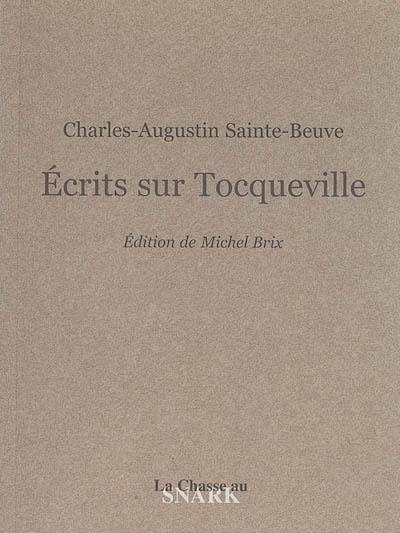 Ecrits sur Tocqueville Ecrits sur Tocqueville