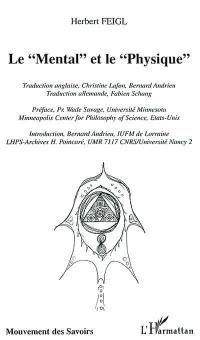 Le mental et le physique