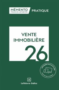 Vente immobilière 2026