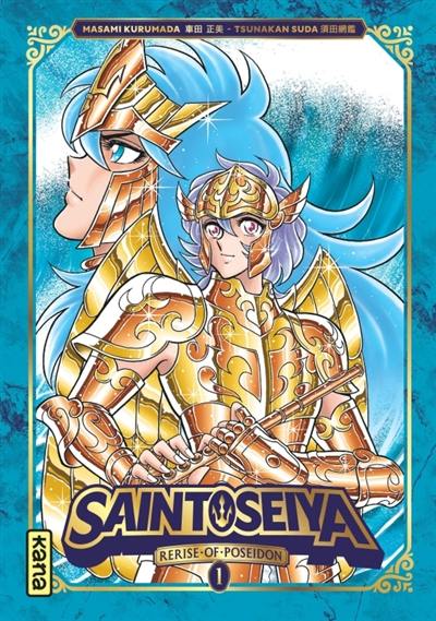 Saint Seiya : rerise of Poseidon. Vol. 1