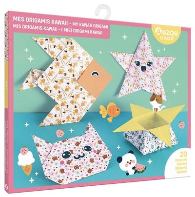 Origamis kawaii : 20 origamis. My kawaii origami : 20 origamis. Mis origamis kawaii : 20 origamis
