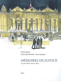 Mémoires de justice : les procès Barbie, Touvier, Papon