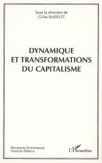 Dynamique et transformations du capitalisme