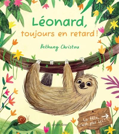 Léonard, toujours en retard !