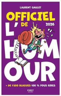 Officiel de l'humour 2026