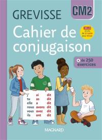 Cahier de conjugaison Grevisse CM2