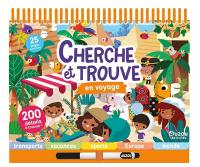 Cherche et trouve en voyage : 200 détails à trouver !
