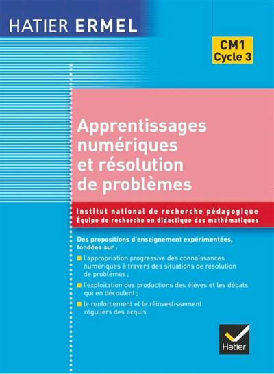 Apprentissages numériques et résolution de problèmes, cours moyen (première année) Apprentissages numériques et résolution de problèmes, cours moyen (première année)