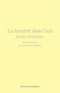 La lumière dans l'art