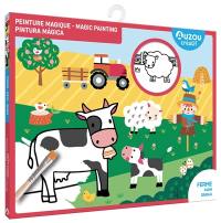Peinture magique : A la ferme