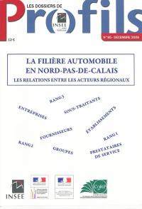 La filière automobile en Nord-Pas-de-Calais : les relations entre les acteurs régionaux La filière automobile en Nord-Pas-de-Calais : les relations entre les acteurs régionaux