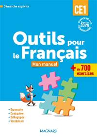 Outils pour le français CE1 : manuel