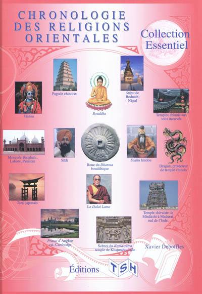 Chronologie des religions orientales Chronologie des religions orientales