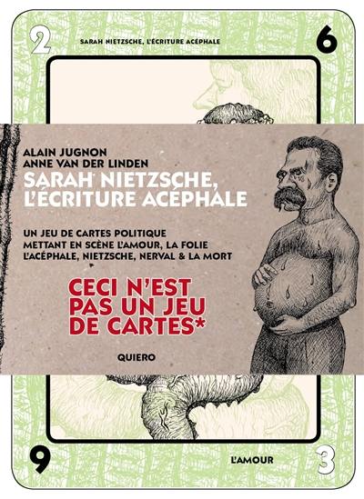 Sarah Nietzsche, l'écriture acéphale. Cartes de l'amour et de la folie Sarah Nietzsche, l'écriture acéphale. Cartes de l'amour et de la folie