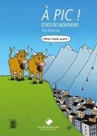 A pic... : échos des montagnes