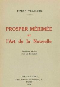 Prosper Mérimée et l'art de la nouvelle